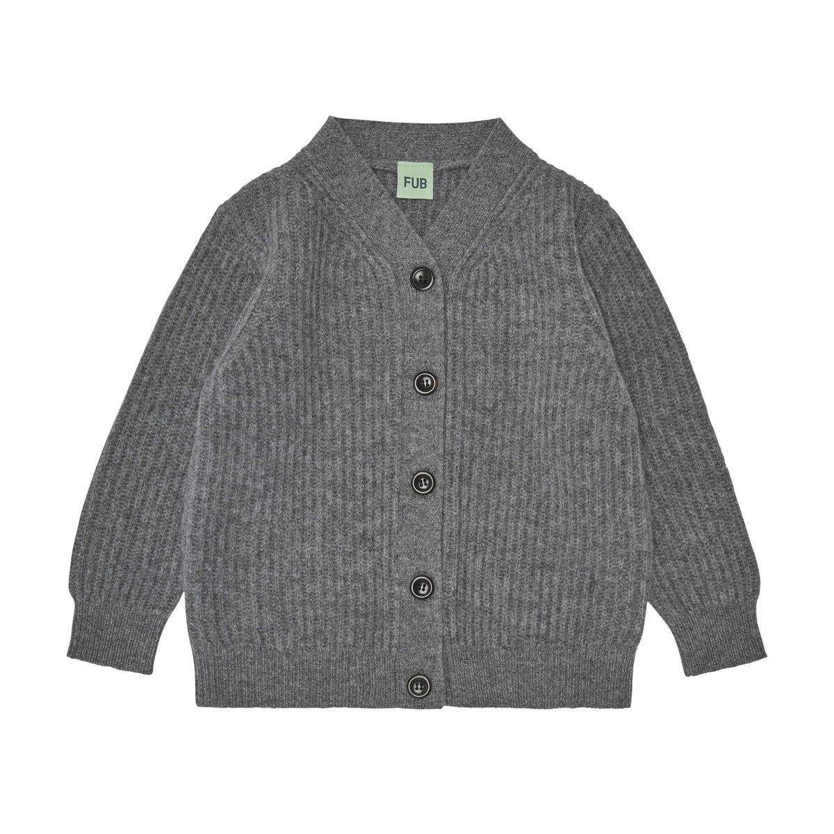 【HI FI FNK】Pale Lambswool Cardigan F223LC6466-