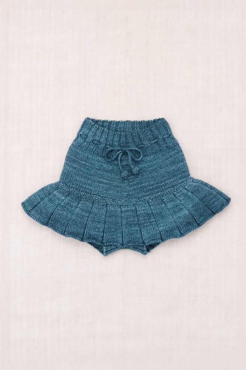 Misha&Puff Skating Pond Skirt - Blue Smoke - 3Y, 4Y, 5Y, 6Y