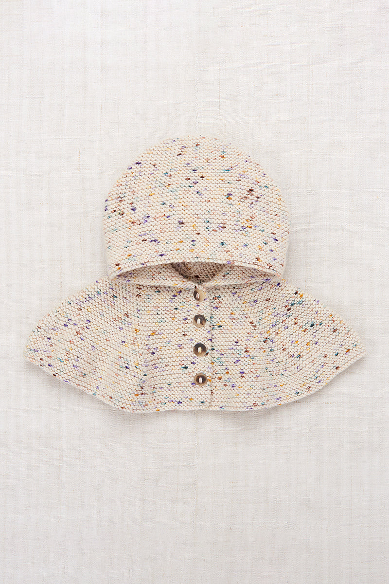 Misha & Puff Cate Capelet - Iris Confetti - 4/8Y Last One