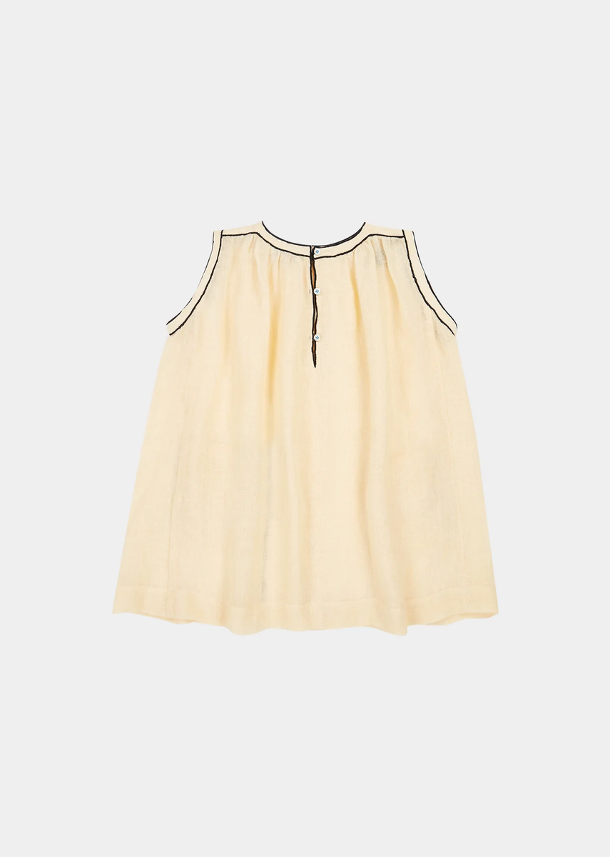 CARAMEL ginger ワンピース ドレス 4Y CARAMEL GINGER BABY DRESS - ROSE BOUQUET PRINT