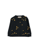 Load image into Gallery viewer, Tinycottons Sky Baby Cardigan - 18M Last One