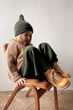 Load image into Gallery viewer, Mabli Dyffryn Dungarees - Juniper - 6Y Last One