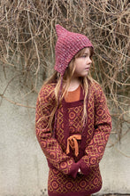 Load image into Gallery viewer, Mabli Brecon Pinafore - Berry - 2Y, 4Y, 6Y