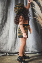 Load image into Gallery viewer, Mabli Brecon Pinafore - Juniper - 2Y, 4Y, 6Y