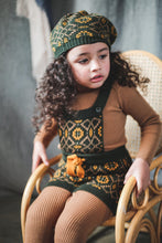 Load image into Gallery viewer, Mabli Brecon Pinafore - Juniper - 2Y, 4Y, 6Y