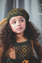 Load image into Gallery viewer, Mabli Brecon Pinafore - Juniper - 2Y, 4Y, 6Y