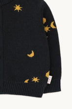 Load image into Gallery viewer, Tinycottons Sky Baby Cardigan - 18M Last One