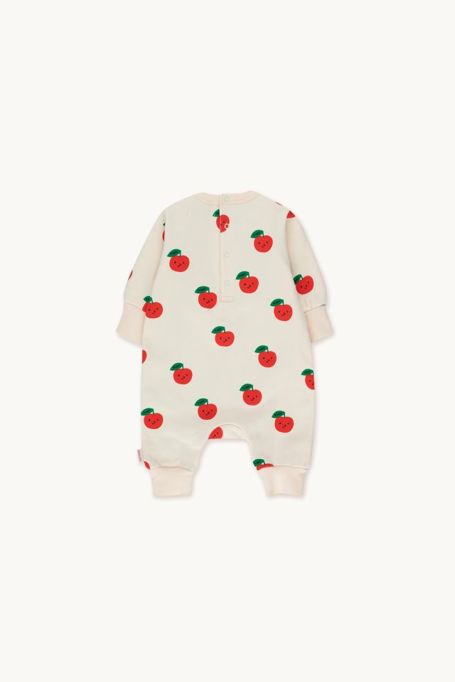 TINYCOTTONS APPLES ONE-PIECE