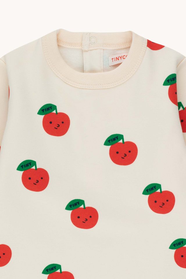 TINYCOTTONS APPLES ONE-PIECE