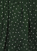 Load image into Gallery viewer, Caramel Earth Dress - Evergreen Spot - 4Y, 6Y