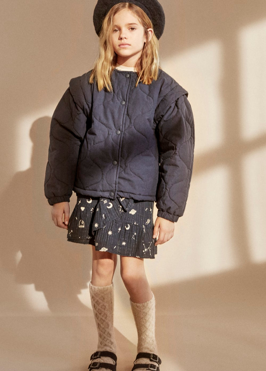 deres 17th Colette/passport jacket ネイビー The New Society Colette Jacket - Navy- 4Y, 6Y – Rabbit Hall