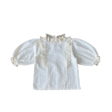 Load image into Gallery viewer, Liilu STELLA BLOUSE - Ocean Blue - 4Y