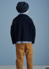 Load image into Gallery viewer, Caramel Autone Jumper - 4Y Last One