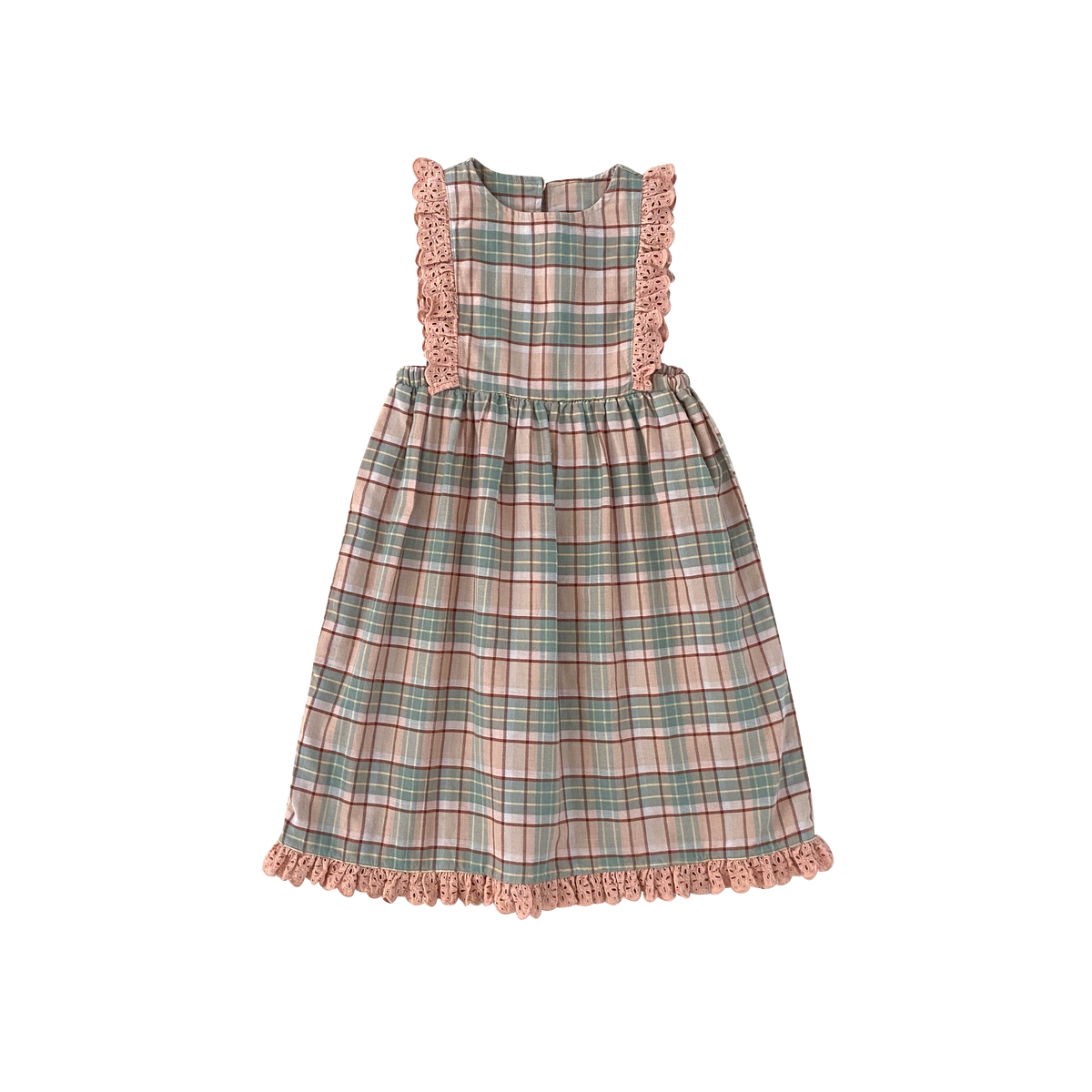 LiiLU folk apron 4y 【公式通販】