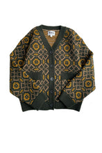Load image into Gallery viewer, Mabli Brecon Cardigan - Juniper - 2Y Last One