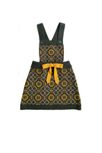 Load image into Gallery viewer, Mabli Brecon Pinafore - Juniper - 2Y, 4Y, 6Y
