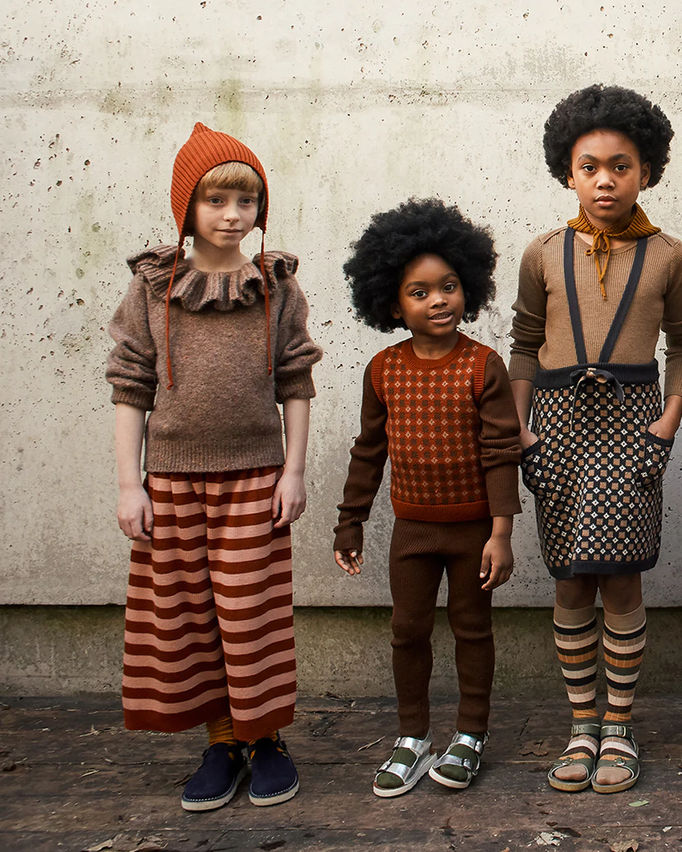Mabli Castell Skirt - Khaki - 2Y, 4Y, 6Y – Rabbit Hall