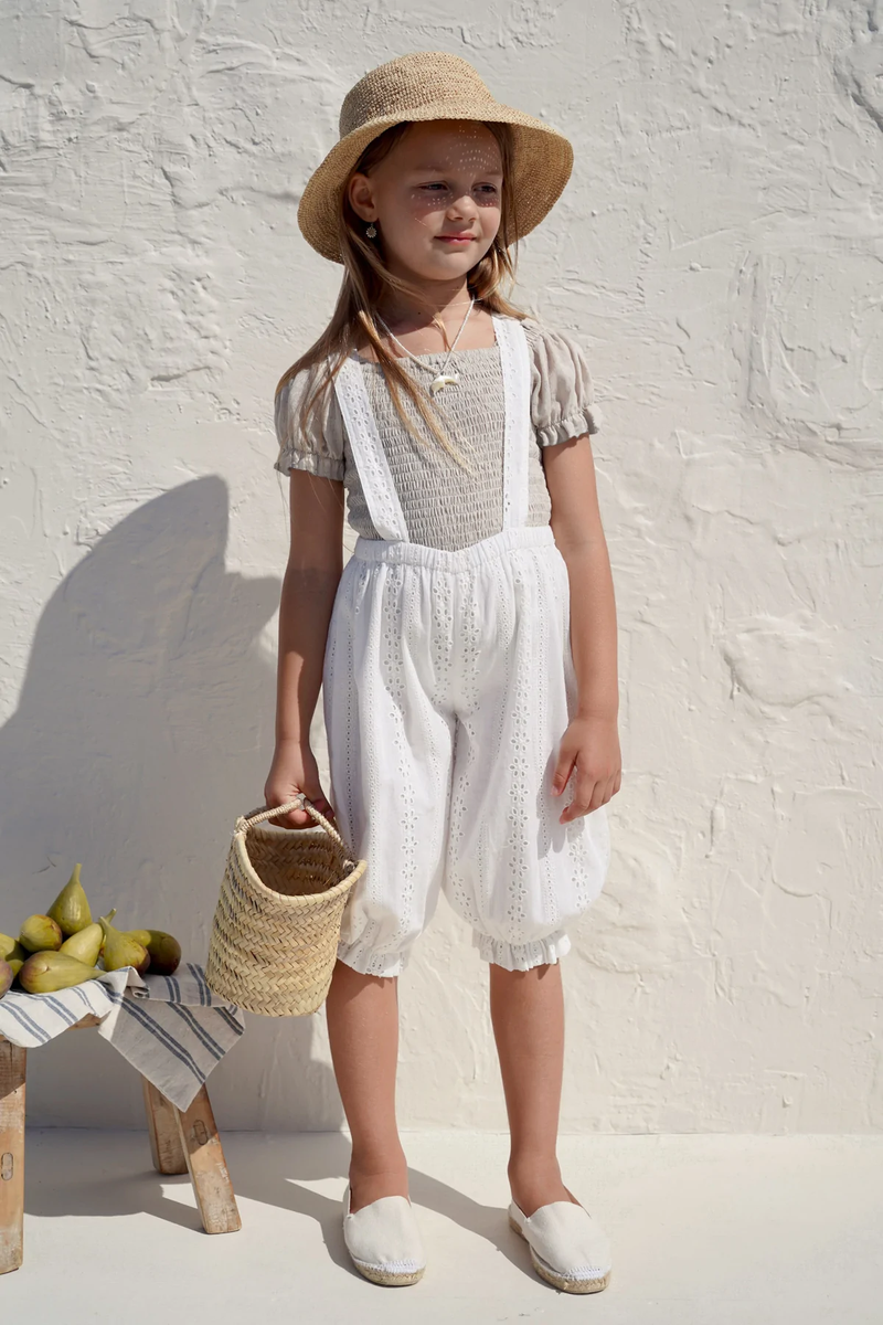 House of Paloma Athena Bloomer Broderie D'ete 2Y Last One – Rabbit Hall
