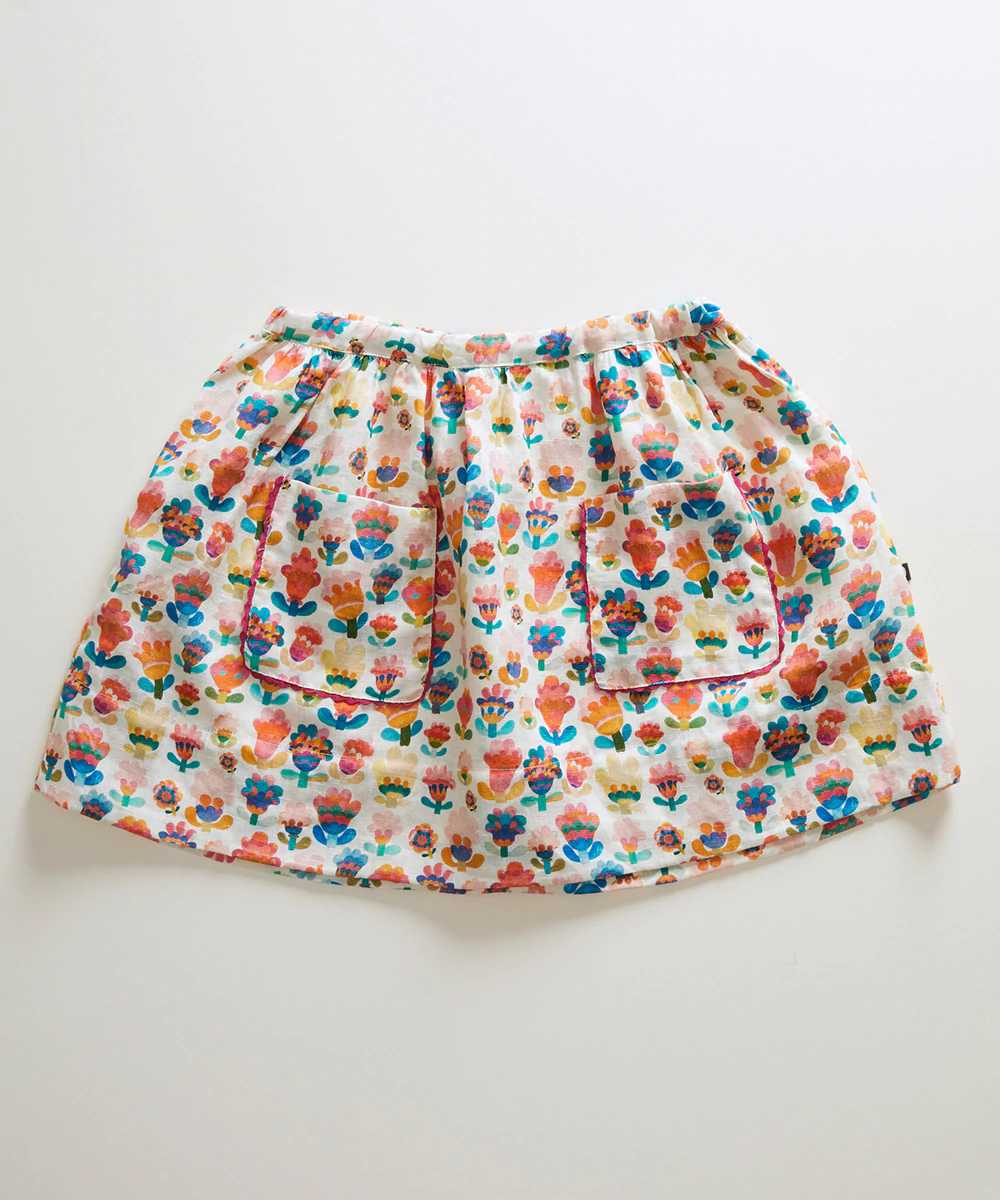 OEUF NYC Ric Rac Skirt Doe OEUF NYC Ric Rac Skirt Doe