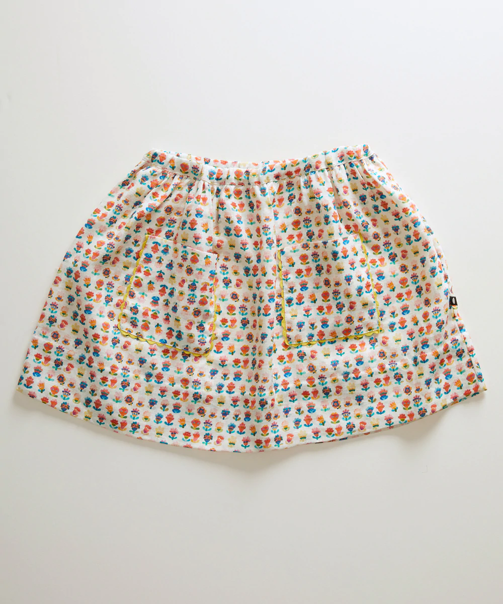 OEUF NYC Ric Rac Skirt Doe OEUF NYC Ric Rac Skirt Doe