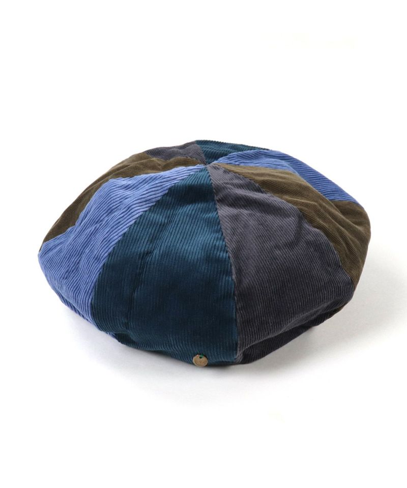 Go To Hollywood Crazy Call Beret - Blue - M (52cm)