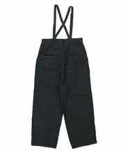Load image into Gallery viewer, Denim Dungaree 8oz Denum Suspender Pants - 100cm, 120cm