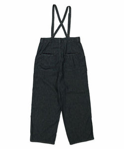 Denim Dungaree 8oz Denum Suspender Pants - 100cm, 120cm