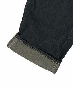 Denim Dungaree 8oz Denum Suspender Pants - 100cm, 120cm