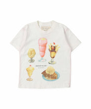 Load image into Gallery viewer, Go To Hollywood Vintage Tenjiku Sweets Riot T-shirt - White - 100cm, 110cm, 120cm