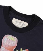 Load image into Gallery viewer, Go To Hollywood Vintage Tenjiku Sweets Riot T-shirt - Black - 100cm, 110cm, 120cm