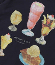 Load image into Gallery viewer, Go To Hollywood Vintage Tenjiku Sweets Riot T-shirt - Black - 100cm, 110cm