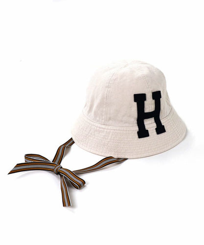 Go To Hollywood Hope Bucket Hat - White - M (52cm) Last One