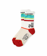 Load image into Gallery viewer, Denim Dungaree Tube Socks - Blue/Green/Red S (13-15cm) Only