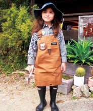 Load image into Gallery viewer, Denim Dungaree Crazy Check May Way Shirt - 100cm, 110cm, 120cm