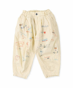 Denim Dungaree Weather Uchitomi Pants - 110cm, 120cm