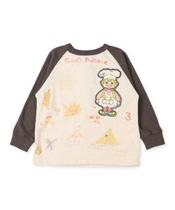 Denim Dungaree Good Buddie LS T-shirt - 120cm Last One