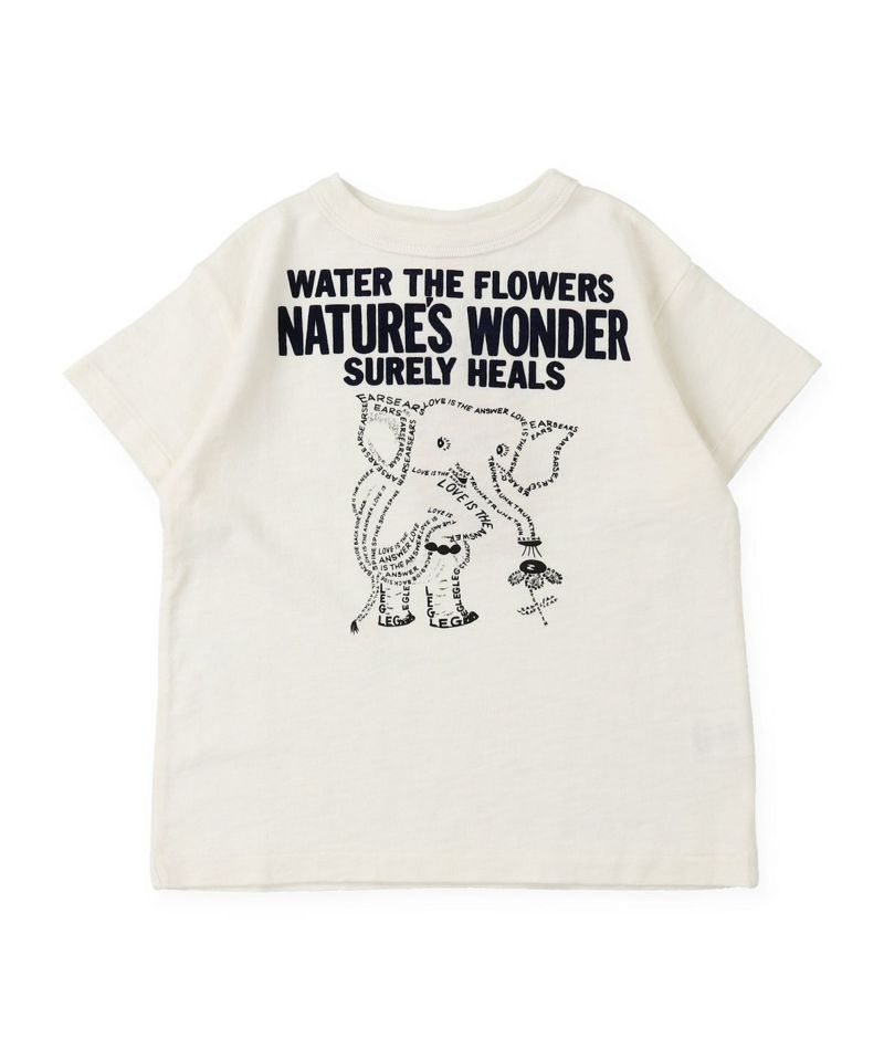 Denim Dungaree Elephant T-shirt - 110cm, 120cm