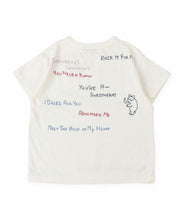 Load image into Gallery viewer, Denim Dungaree TAKE IT EASY T-shirt - 110cm, 120cm