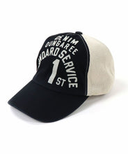 Load image into Gallery viewer, Denim Dungaree Mesh Cap - Black - M (54-56cm) Last One