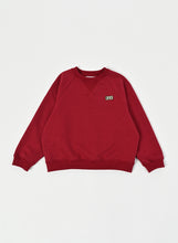 Load image into Gallery viewer, East End Highlanders Raglan Sweatshirt - Red - 120cm, 130cm, 140cm