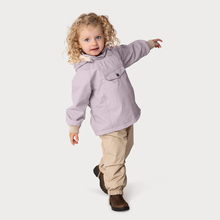 Load image into Gallery viewer, Mini A Ture Wai Spring Jacket - Purple Raindrops - 3Y, 4Y