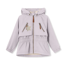 Load image into Gallery viewer, Mini A Ture Algea Fleece Lined Spring Jacket - Ombre Blue - 4Y Last One