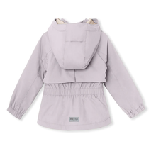 Load image into Gallery viewer, Mini A Ture Algea Fleece Lined Spring Jacket - Pearl Blue/Purple Raindrops/Ombre Blue - 4Y, 5Y