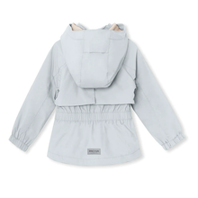Load image into Gallery viewer, Mini A Ture Algea Fleece Lined Spring Jacket - Ombre Blue - 4Y Last One