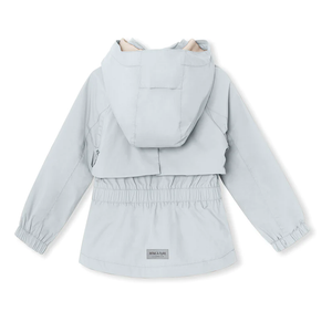 Mini A Ture Algea Fleece Lined Spring Jacket - Ombre Blue - 4Y Last One