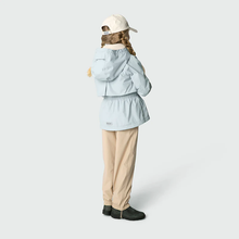 Load image into Gallery viewer, Mini A Ture Algea Fleece Lined Spring Jacket - Ombre Blue - 4Y Last One