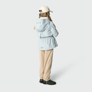Mini A Ture Algea Fleece Lined Spring Jacket - Ombre Blue - 4Y Last One