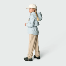 Load image into Gallery viewer, Mini A Ture Algea Fleece Lined Spring Jacket - Ombre Blue - 4Y Last One