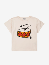 Load image into Gallery viewer, Bobo Choses Pay The Drum T-shirt - 2/3Y, 4/5Y, 6/7Y