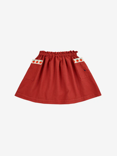 Bobo Choses Pockets Woven Skirt - 4/5Y Last One